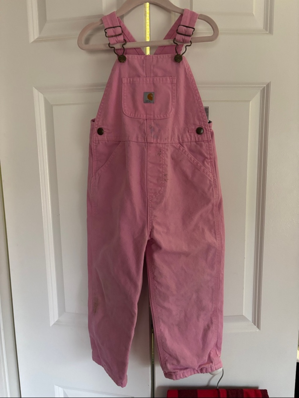 Carhartt Pink Workwear Overalls